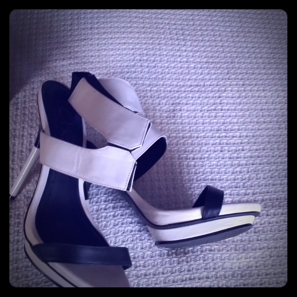 BCBG High-heeled Dress Sandals